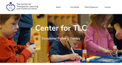 Desktop Screenshot of centerfortlc.com
