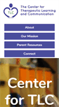 Mobile Screenshot of centerfortlc.com